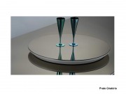 Conjunto Mesa de Jantar Simone Cecilia com 12 Poltronas 3.00 x 1.48 Retangular